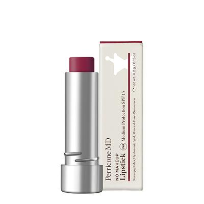 No Makeup Lipstick Broad Spectrum SPF15 - Wine