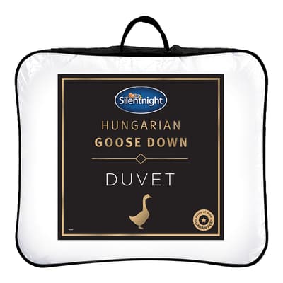 Ultimate Luxury Hungarian Goose Feather & Down 10.5 Tog King Duvet