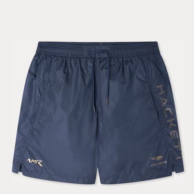 Navy AMR Swim Shorts