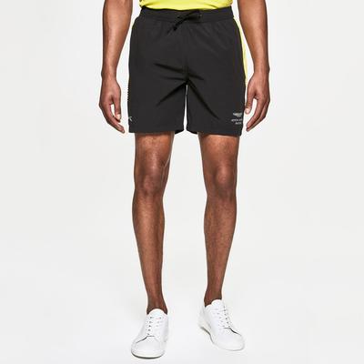 Black AMR Swim Shorts