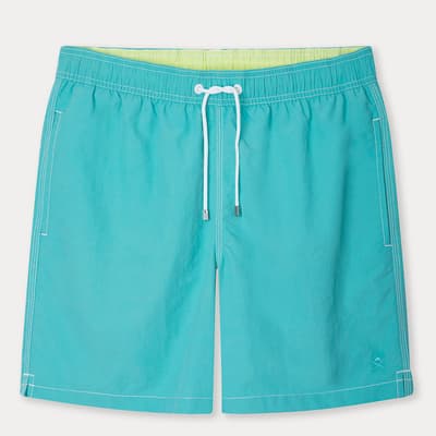 Turquoise Swim Shorts