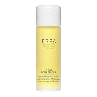 Fitness Bath and Body Oil 100ml