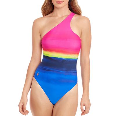 Multi One Shoulder Mio Swimsuit