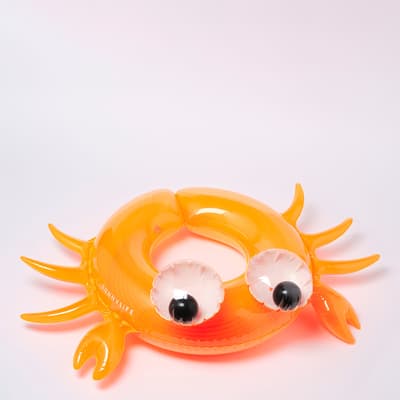 Kiddy Pool Ring Sonny the Sea Creature, Neon Orange