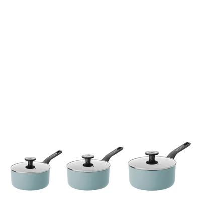 3 Piece Slate Saucepan Set