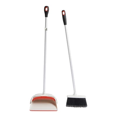 Orange Upright Sweep Set
