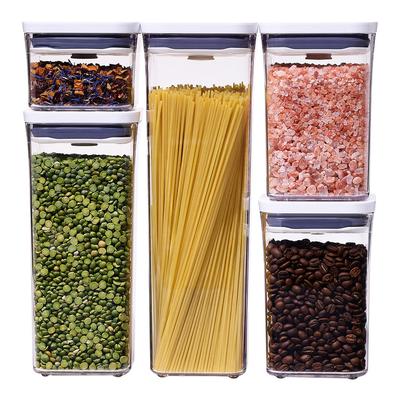 Set Of 5 Pop Food Storage