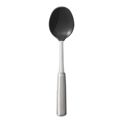 Steel Silicone Cooking Spoon