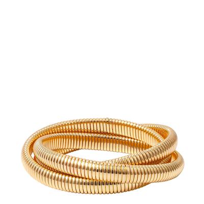 18K Gold Multi Interlocking Bracelet