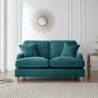 The Swift Medium Sofa, Manhattan Emerald