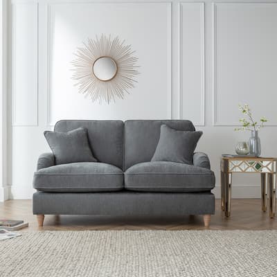 The Swift Medium Sofa, Manhattan Charcoal