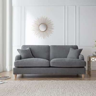 The Swift Large Sofa, Manhattan Charcoal