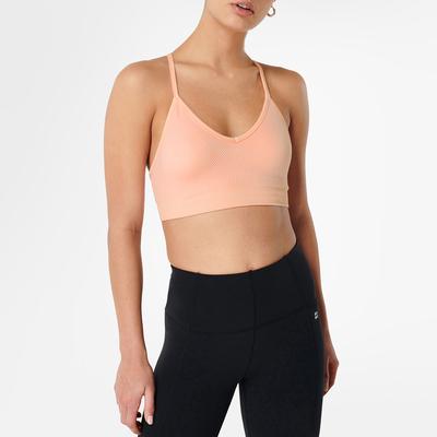 Sorbet Pink Mindful Seamless Yoga Bra