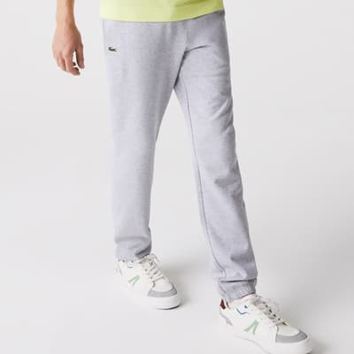 Soft Grey Relaxed Fit Joggers