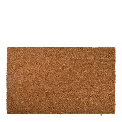 Large Plain Coir Doormat
