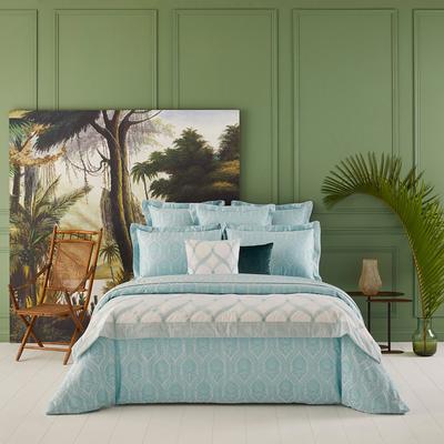 Nilbleu Double Duvet Cover, Blue