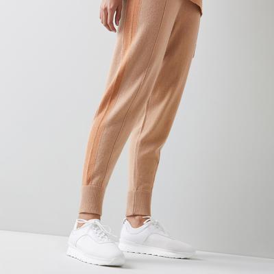 Camel Bergen Cashmere Joggers