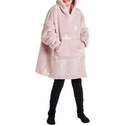 Snugsie Kids Oversized Hoodie, Blush