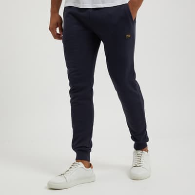 Navy Patch Logo Joggers