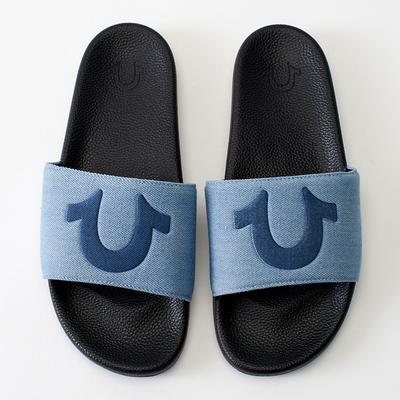 Blue Denim Logo Sliders