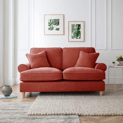 The Bromfield Medium Sofa, Manhattan Apricot