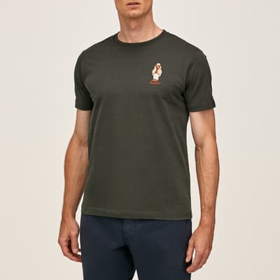 Charcoal Harry Cotton T-Shirt