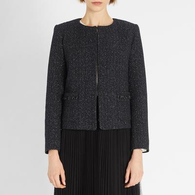 Black Speckle Corone Blazer