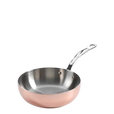 20cm Copper Induction Chefs Pan