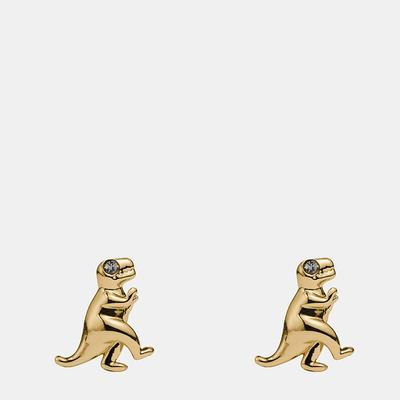 Gold Rexy Stud Earrings BrandAlley