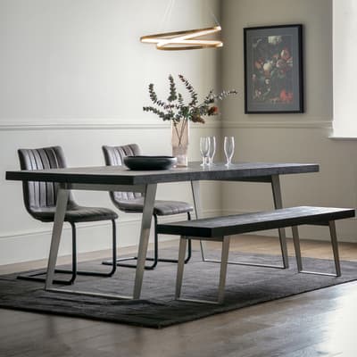 Isabella Dining Table Black