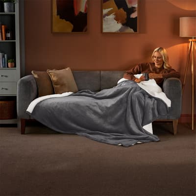 Snugsie Giant Blanket, Charcoal