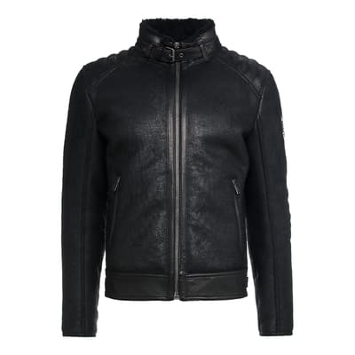 Black Westlake Leather Jacket