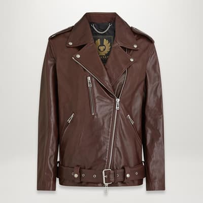 Brown Erin Leather Jacket