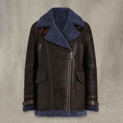 Brown Finch Leather Jacket 