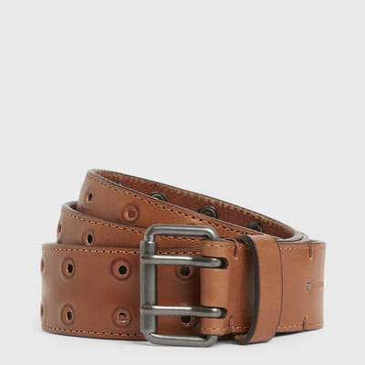 Tan Finn Leather Belt