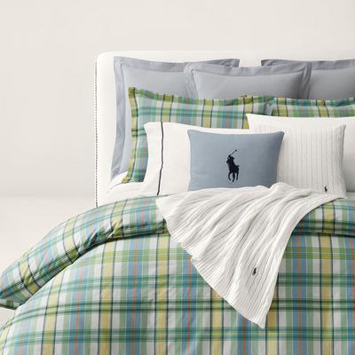 Carmella King Duvet Cover, Green 