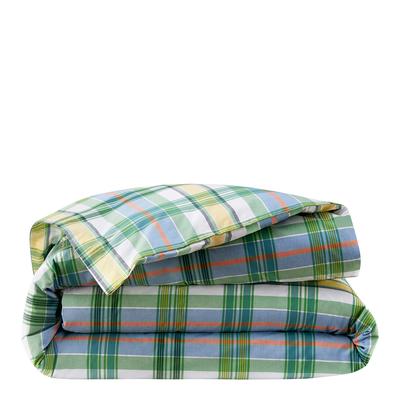 Carmella King Duvet Cover, Green 