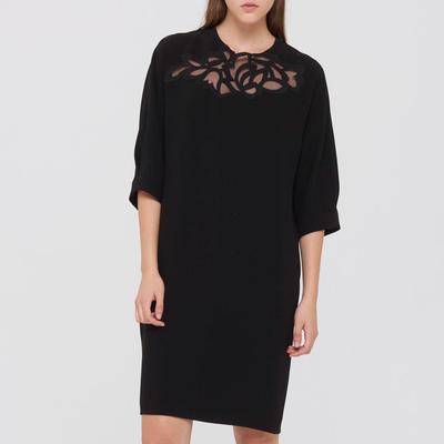 Black Apolline Mini Dress