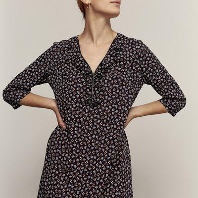 Multi Daria Flaral Print Dress