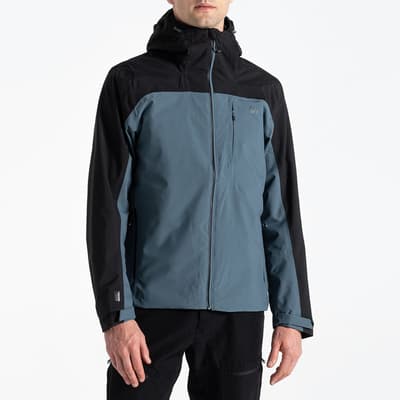 Blue/Black Insulated Waterproof Jacket