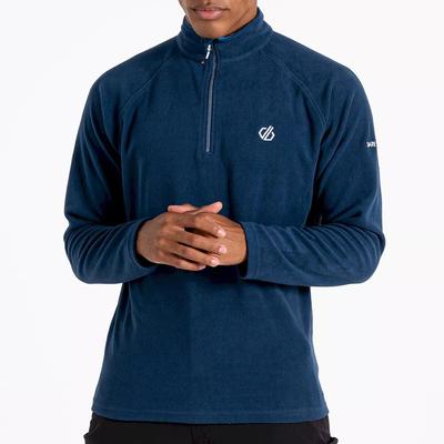 Navy Logo 1/2 Zip Fleece