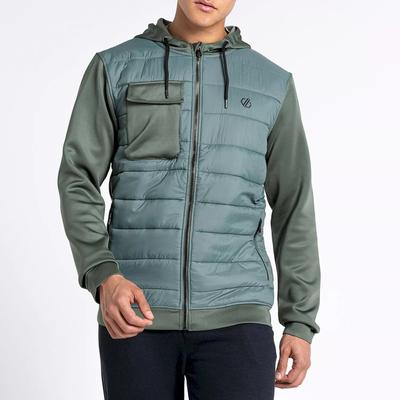 Khaki Hybrid Padded Jacket