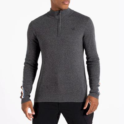 Grey 1/2 Zip Midlayer