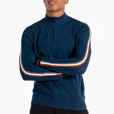 Navy Dutiful Full Zip Jacket