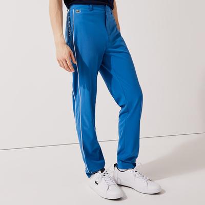 Blue Leg Stripe Chino Trousers