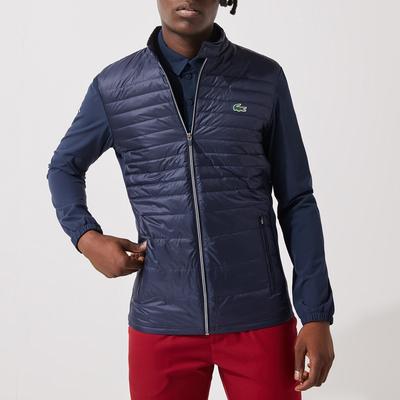 Navy Hybrid Quilted Body Jacket