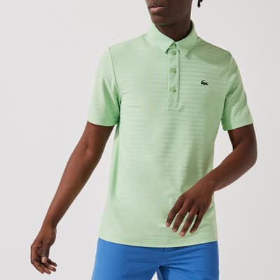 Mint Green Short Sleeve Polo Shirt
