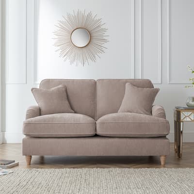 The Swift Medium Sofa, Manhattan Putty