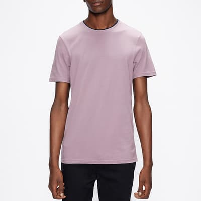 Pink Helpa Cotton Blend T-Shirt