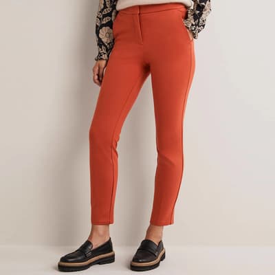 Orange Hampshire Jersey 7/8 Trousers